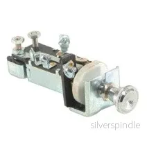Ljuskontakt Switch Universal 6V 6-stift med Reostat