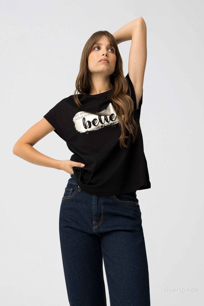 KIKA_12 INSPIRATIONAL GRAPHIC TEE - Bild 3