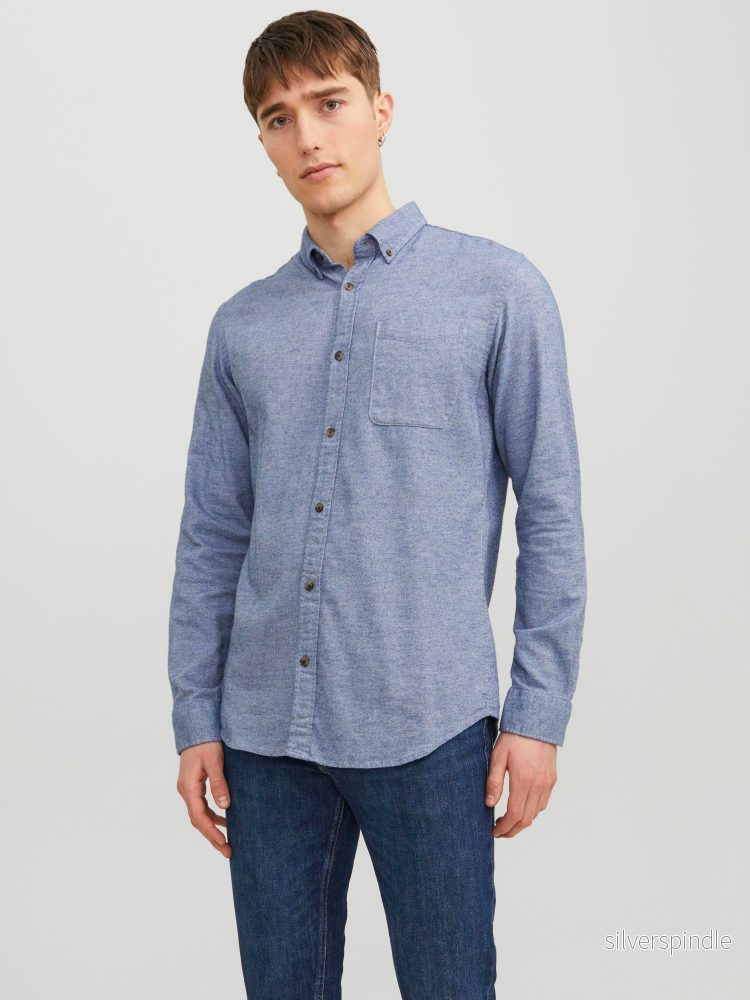 CLASSIC MELANGE SHIRT LS - Bild 3