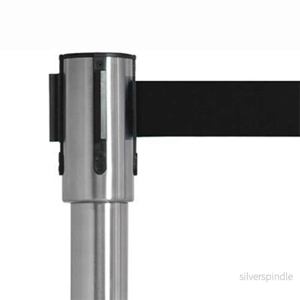 Avspärrningsstolpe silver - Bild 2