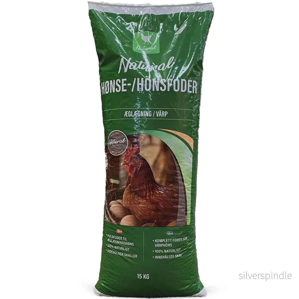 Natural Hönsfoder – Värp 15 kg Natural Hönsfoder – Värp 15 kg