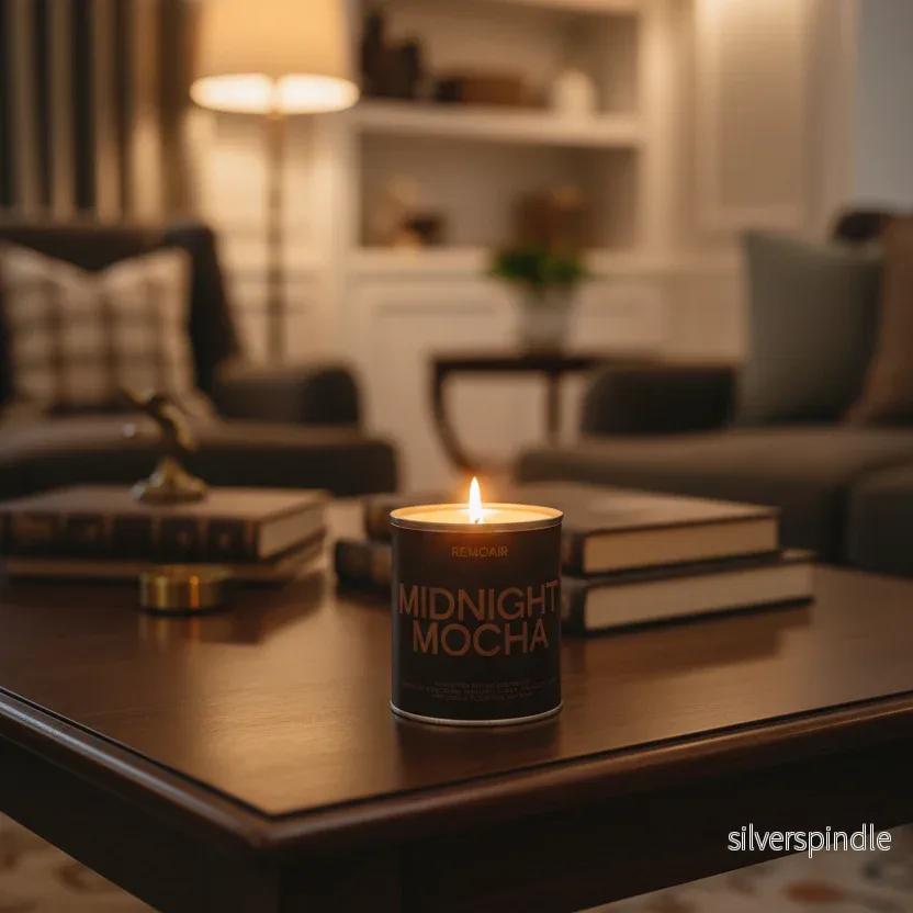 Midnight Mocha – Scented Candle Midnight Mocha – Scented Candle