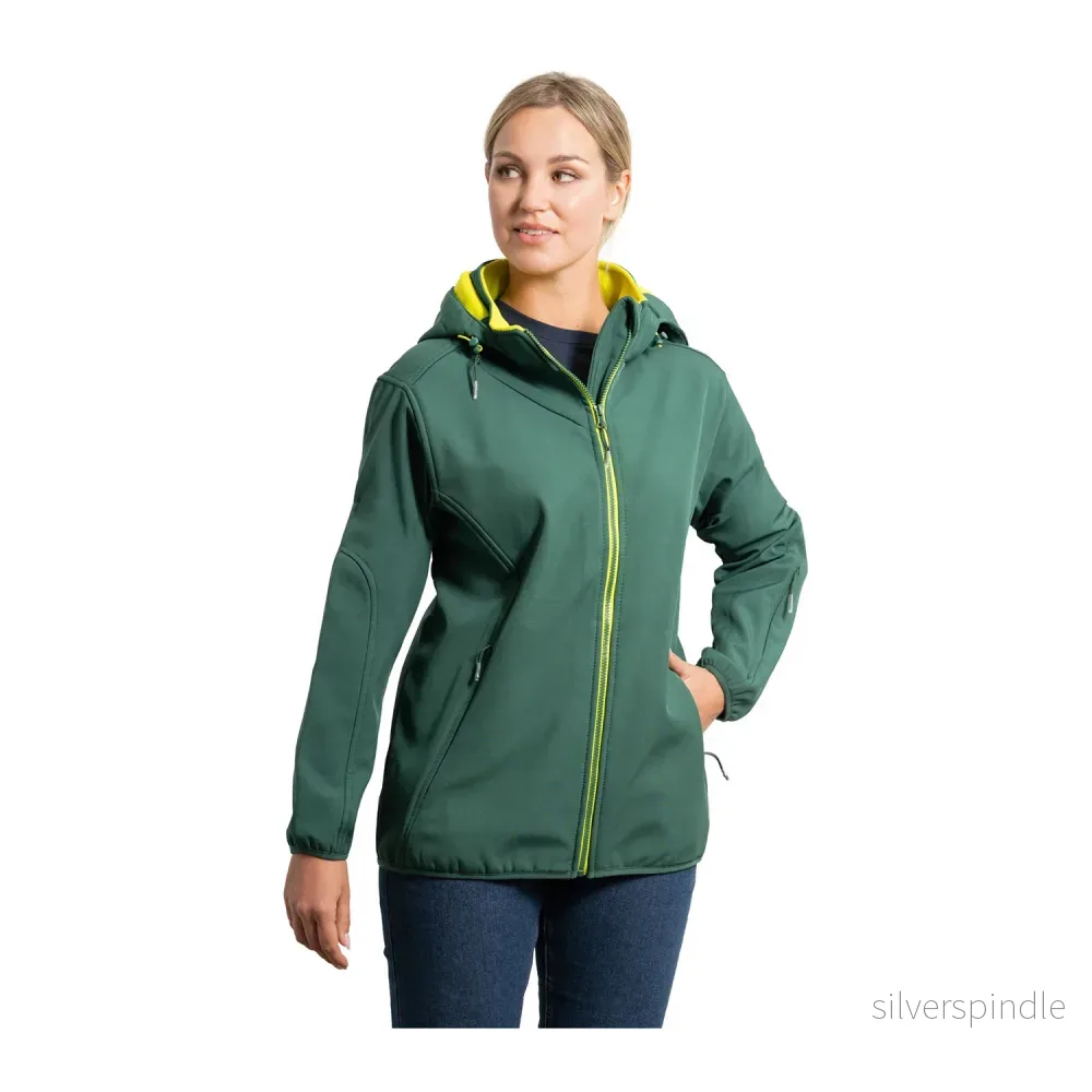 Siberia unisex softshelljacka - Bild 3