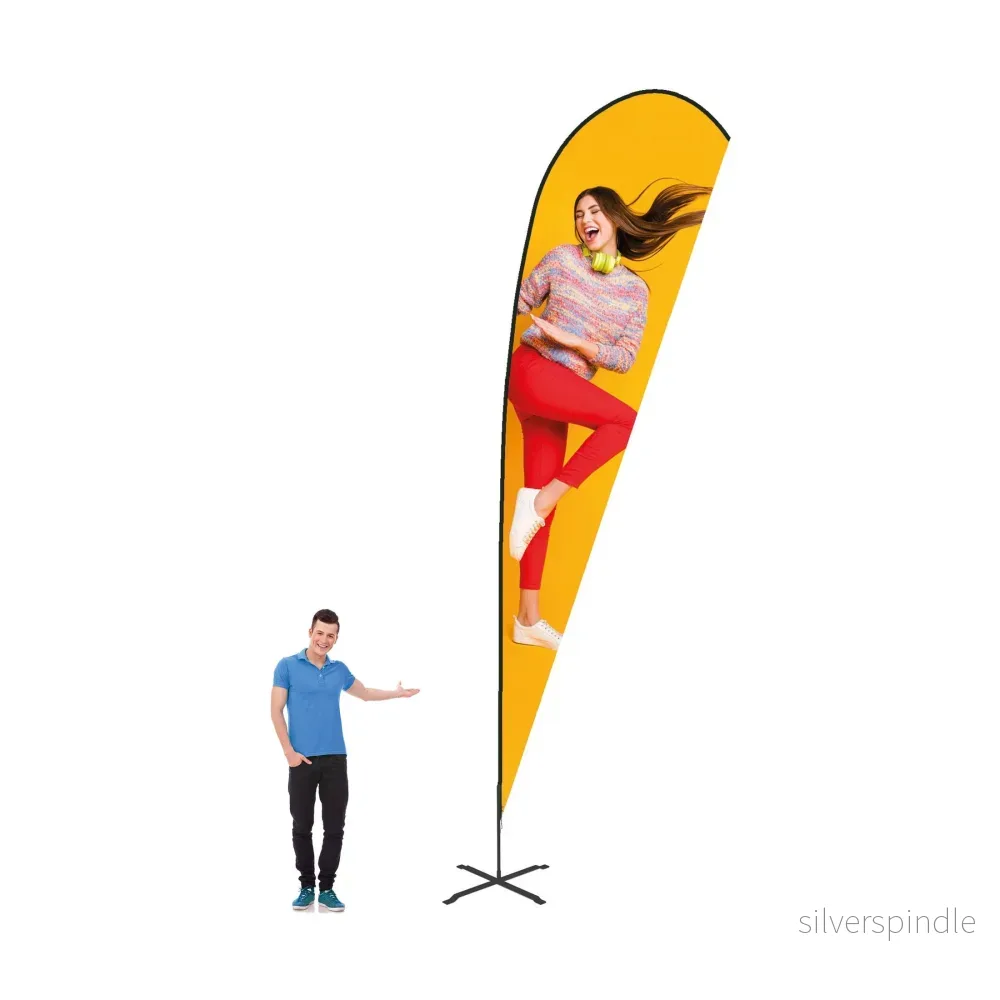 Beachflagga droppe XL