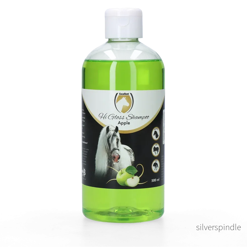 Excellent Horse Hi Gloss Schampo Äpple 500 ml