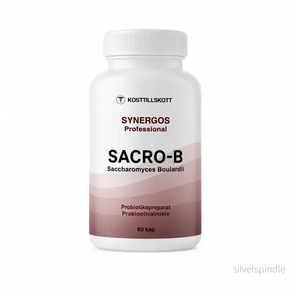 Saccharomyces C Boulardii, 60 kapslar Saccharomyces C Boulardii, 60 kapslar