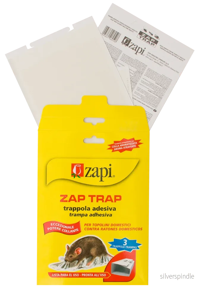 Zapi Zap Fällklister för möss och insekter 15x21 cm. - Bild 2