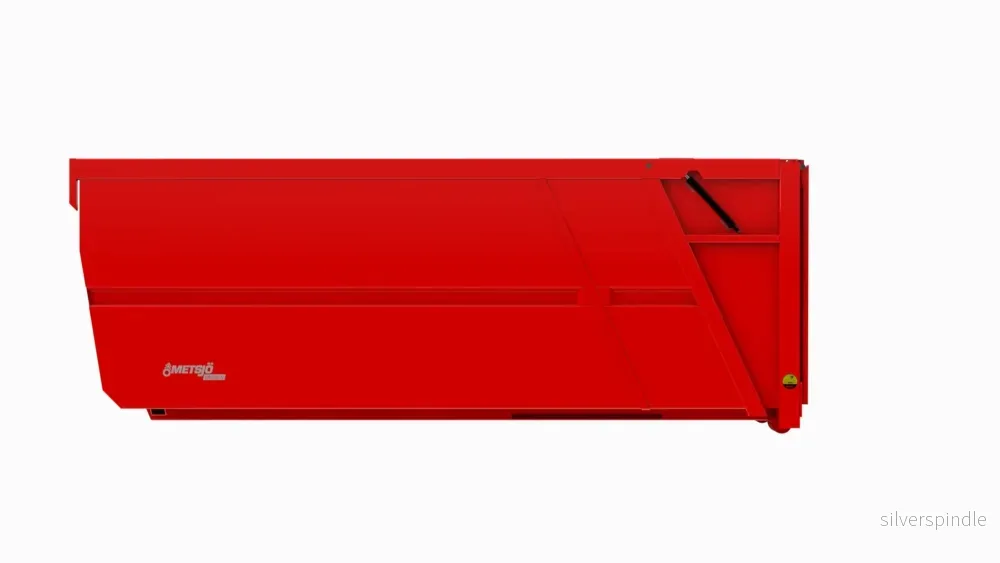 Euconrullflak L7900 H2600 B2550 50kbm - Bild 3