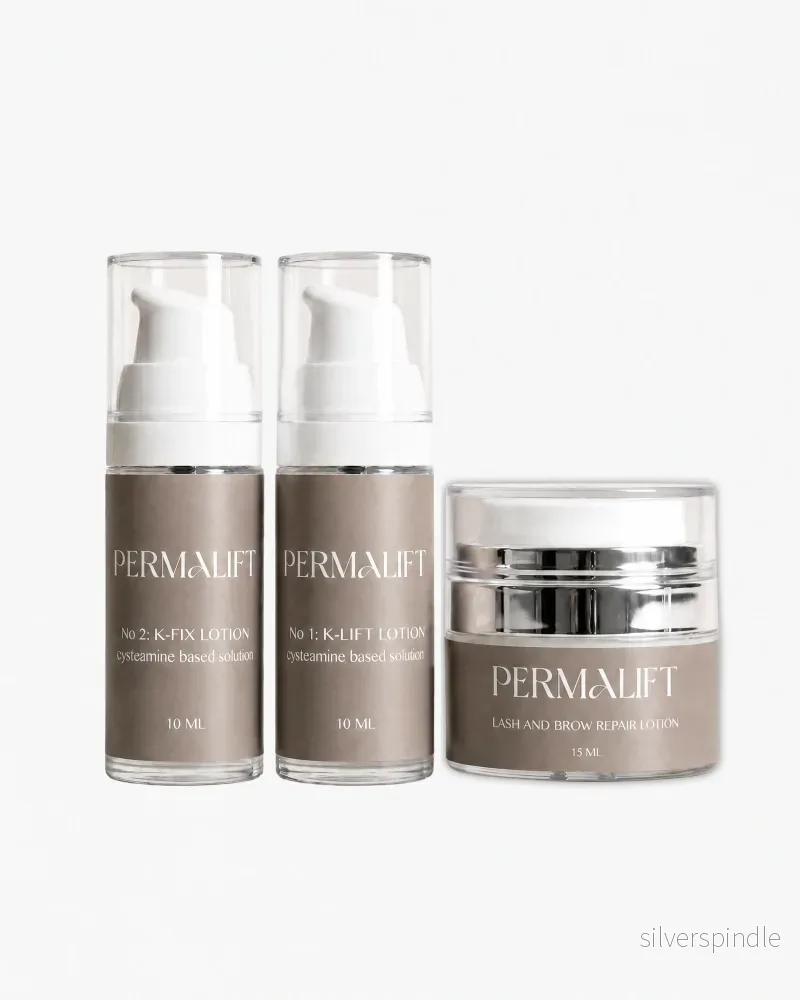 Korean Lashlift Solutions - 3 Step Kit