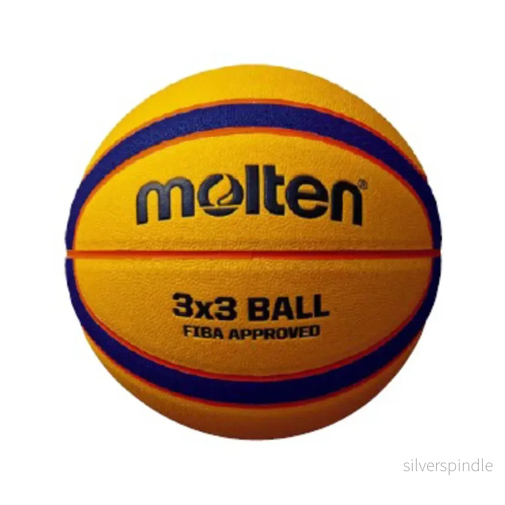 Molten 3×3 Basketboll – för utomhusspel och träning Molten 3×3 Basketboll – för utomhusspel och träning