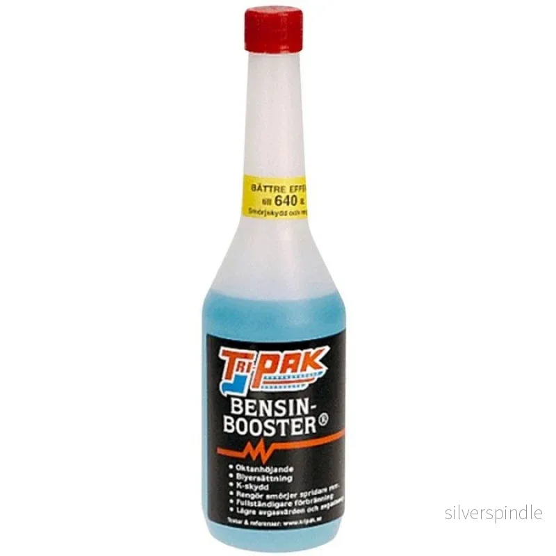 Bensin Booster TriPak Blyersättning Oktanhöjande 500 ml till 350 liter