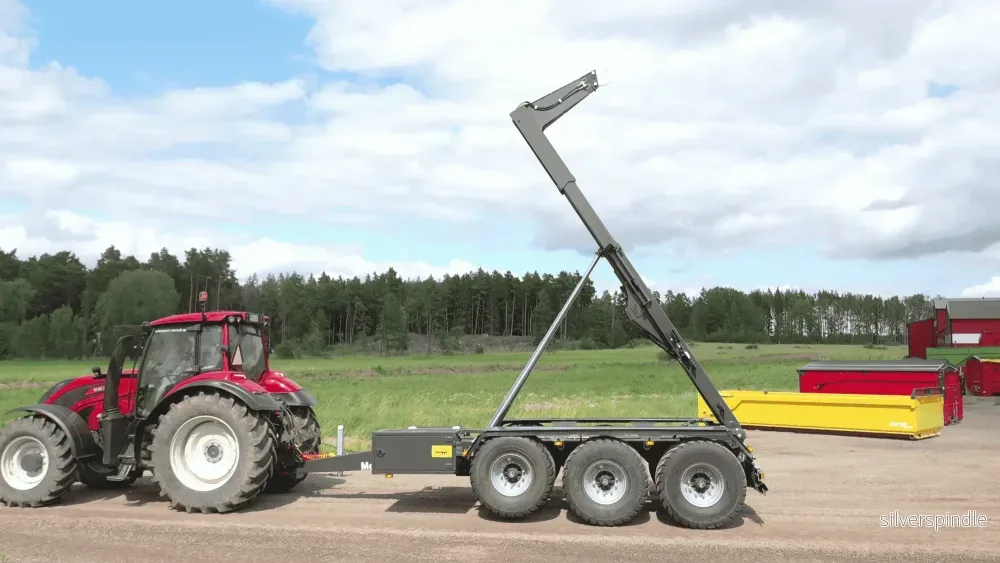 Elhydraulik MF50-65 LS ISOBUS B-5863 MF50-65 Tridem Elhydraulik MF50-65 LS ISOBUS B-5863 MF50-65 Tridem