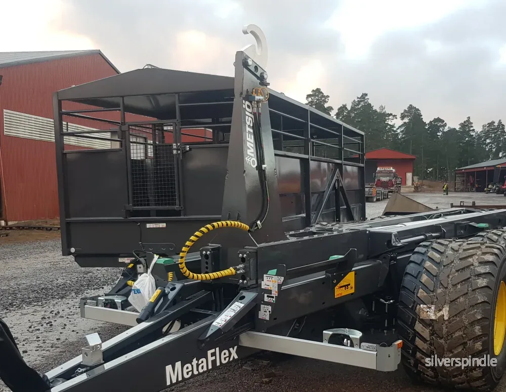 Hydr.uttag på tornet MF50-65 3/8" DV