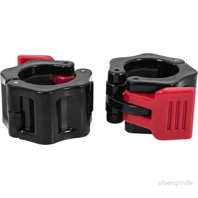 Viktstångs-klämmor / Easy Locks (30mm) - 2 pack - Bild 3