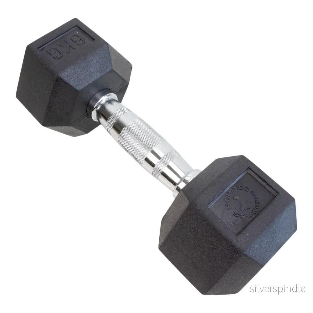 Hex hantel 3 kg - Bild 3