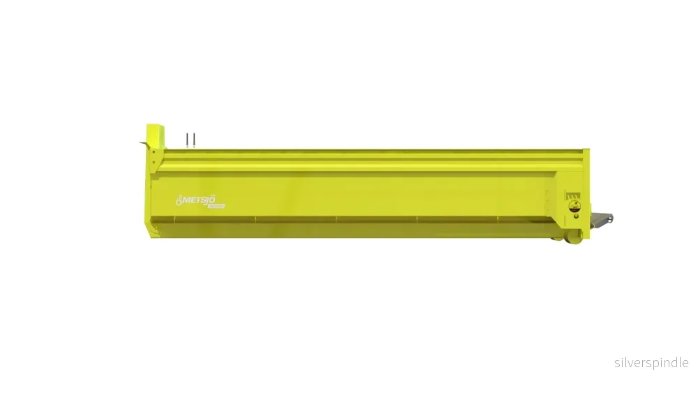 Schaktrullflak 6.1 4mm L6000 H1000 B2550 14,7kbm - Bild 2