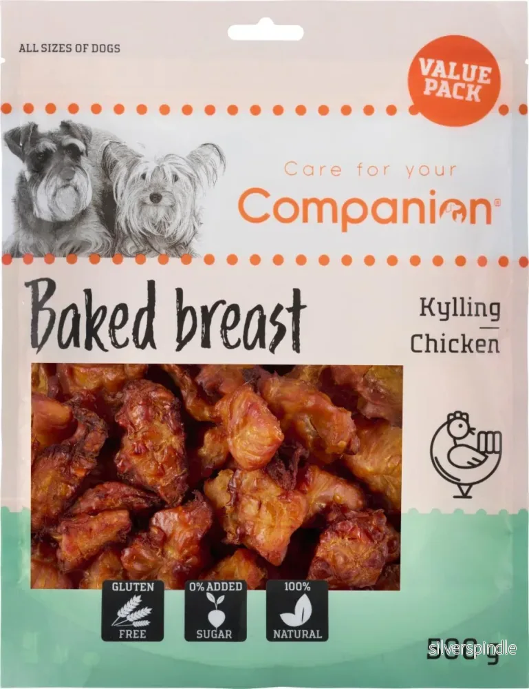 Companion Baked breast, kyckling 500g Companion Baked breast, kyckling 500g