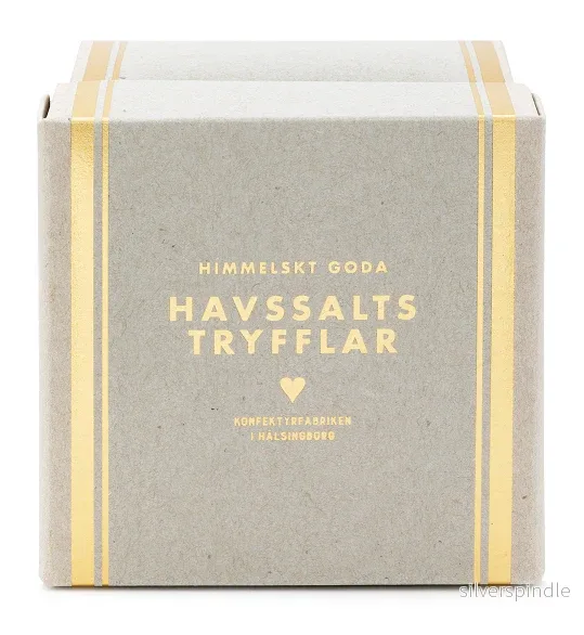 Himmelska havssaltstryfflar premium 200gr