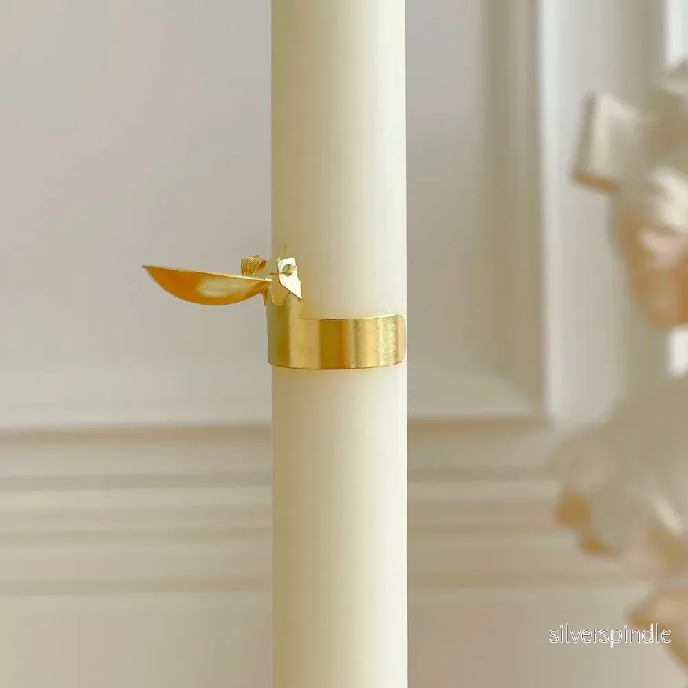 Ljusluvan guld - Automatisk ljussläckare (4-pack)
