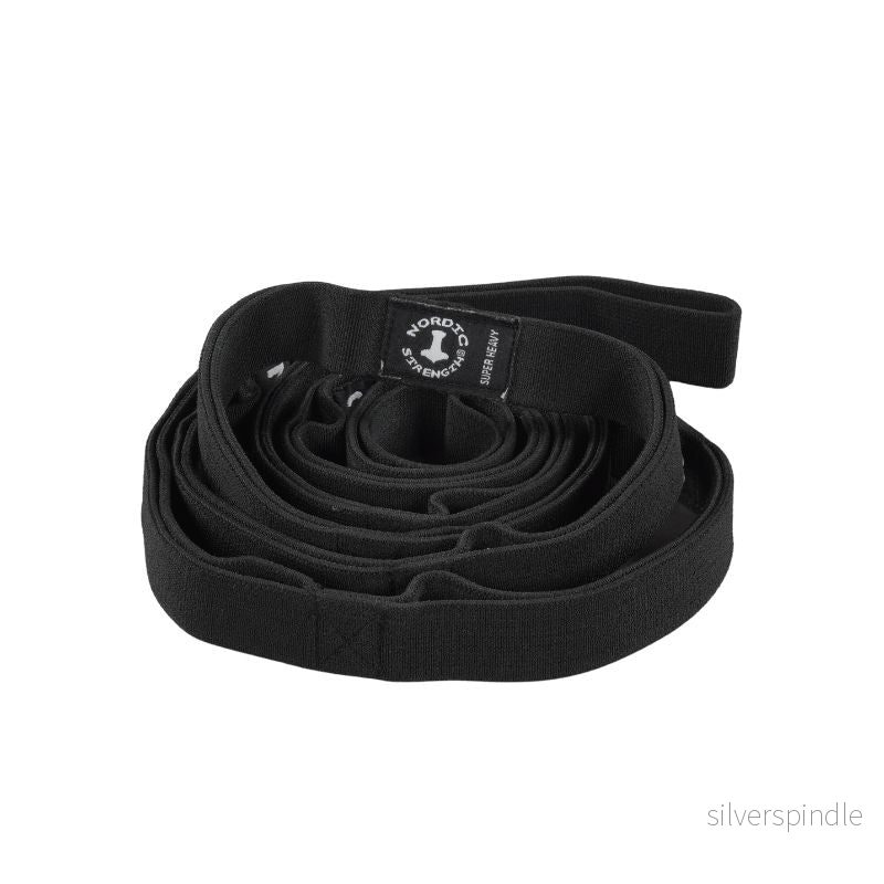 Yoga Stretch Band – Extra hård / Svart Yoga Stretch Band – Extra hård / Svart