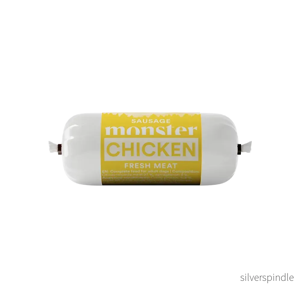 Monster Hund Sausage Chicken 200 g Monster Hund Sausage Chicken 200 g