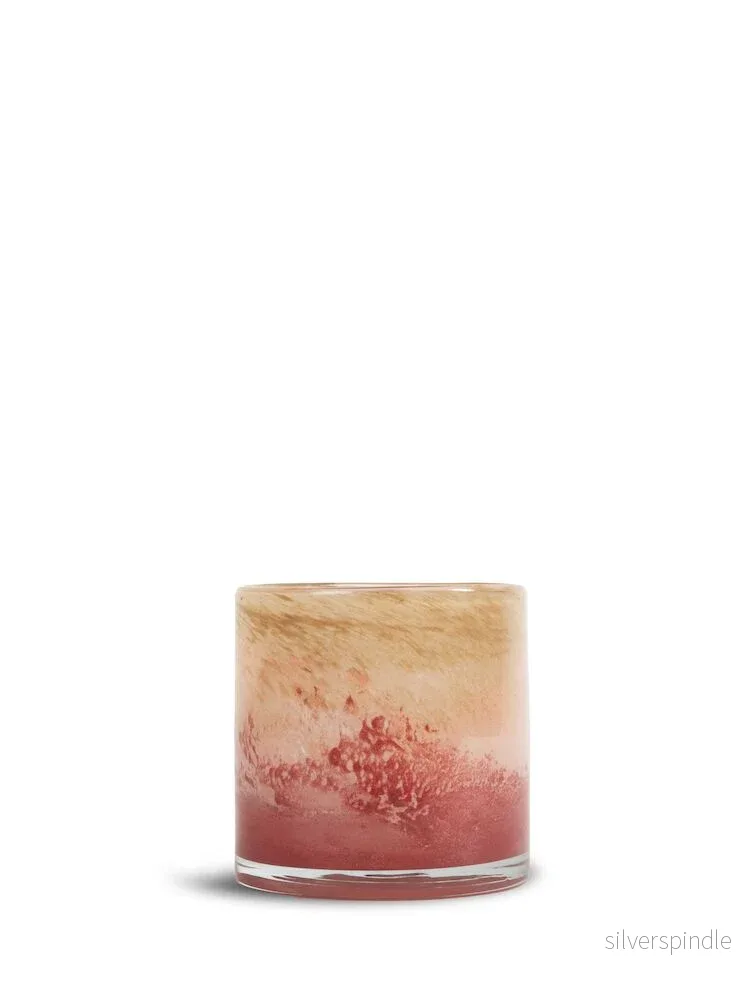 Calore faded XS Rosa/beige/bordeaux ljuskopp