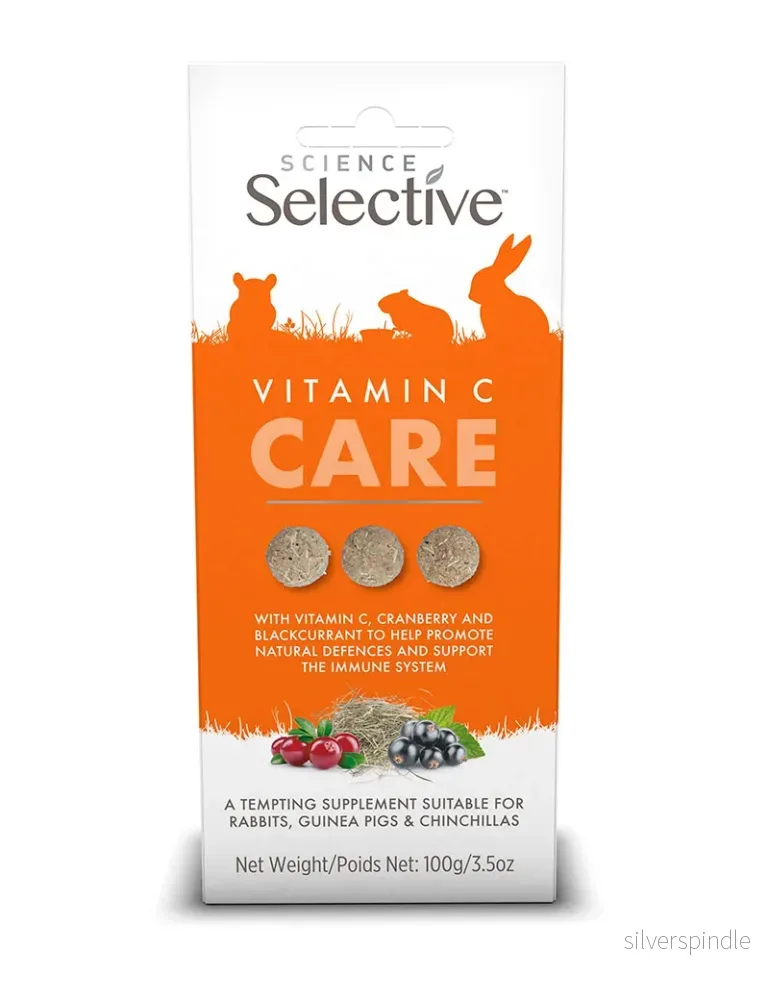 Selective Vitamin C Care Supplements 100 g Selective Vitamin C Care Supplements 100 g