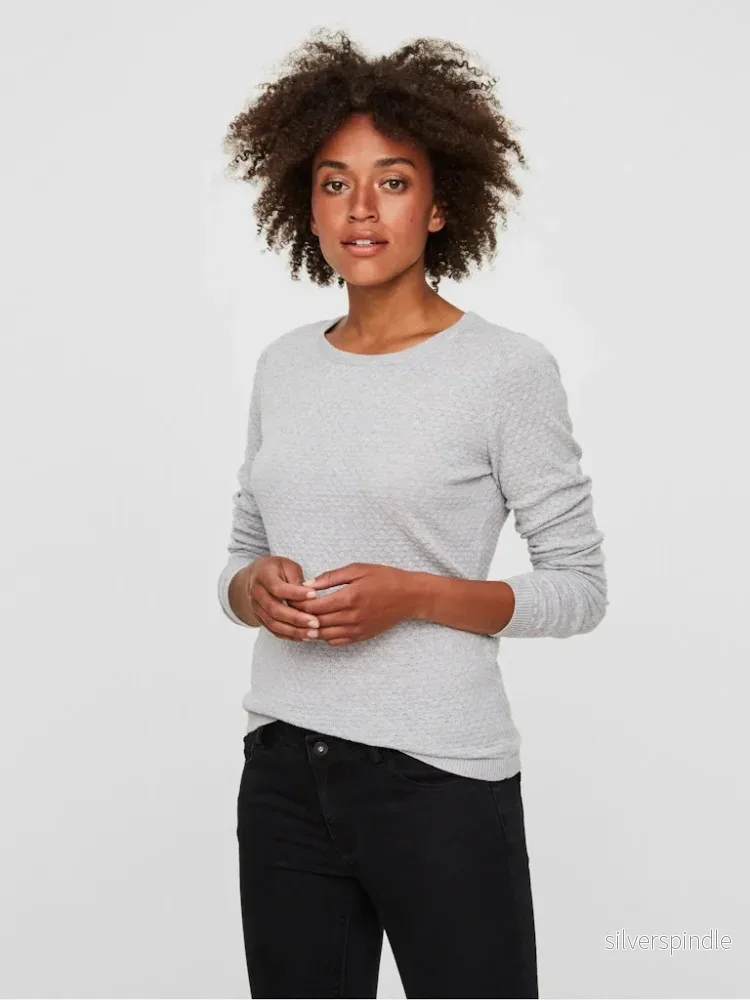 CARE STRUCTURE LS O-NECK CARE STRUCTURE LS O-NECK