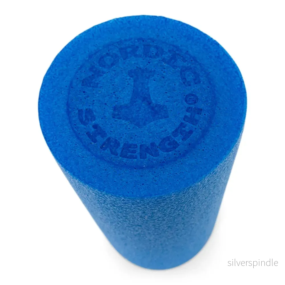 Foam roller slät EPE - 30 cm (blå) - Bild 3