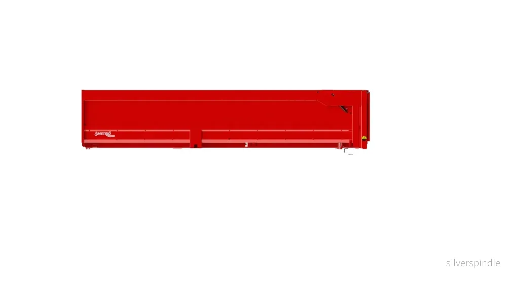 Euconflak MQ95 L9500 H1750 B2550 40kbm 2 tippcylindrar - Bild 2