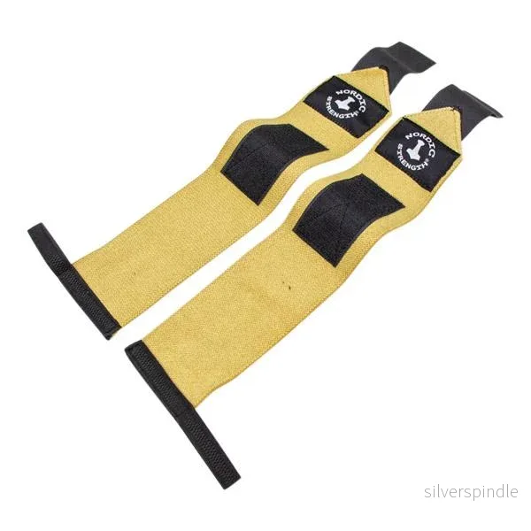 Handledsstöd set i beige - Nordic Strength - Bild 2
