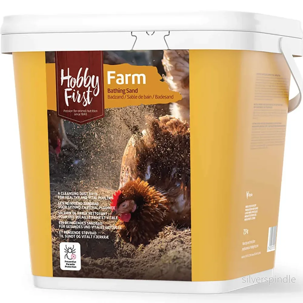 Hobby First Bath Sand, 7,5 kg Hobby First Bath Sand, 7,5 kg