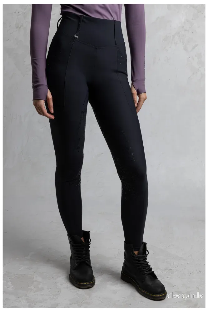 ANKY® Solidarity ridtights med silikonskoning – AW26 ANKY® Solidarity ridtights med silikonskoning – AW26