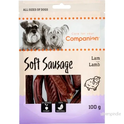 Companion Lamb Short Sausage 100g Companion Lamb Short Sausage 100g