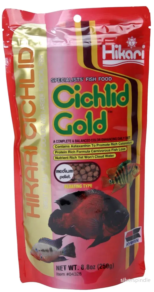 HIKARI CIKLID GOLD FÄRG MEDIUM 250g HIKARI CIKLID GOLD FÄRG MEDIUM 250g