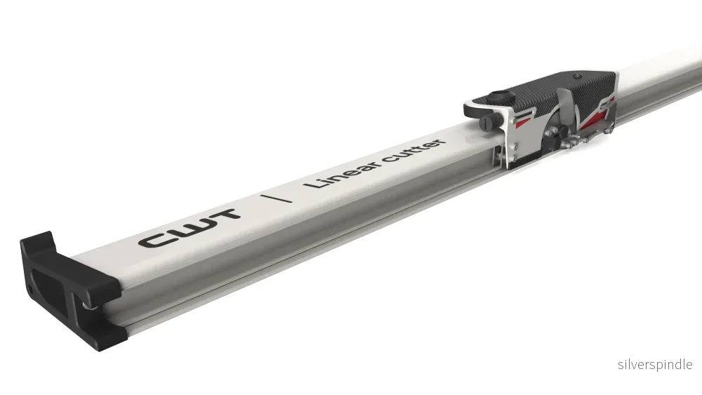 Skärlinjal i aluminium | CWT Linear Cutter Skärlinjal i aluminium | CWT Linear Cutter