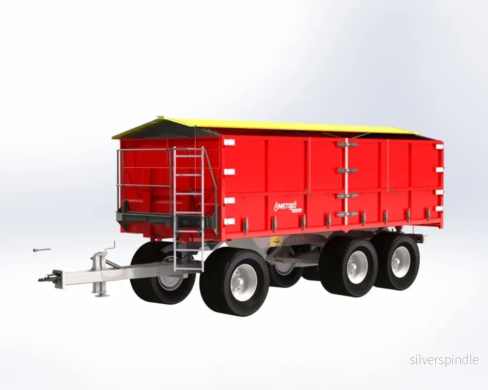 OL60 Högläm L6000 H1500 B2550 21kbm 560/45×22,5