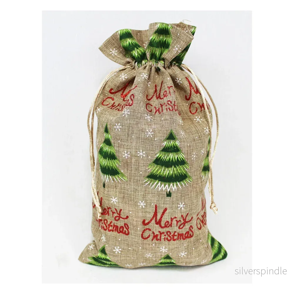 Julsäck | Merry Christmas | 17×30 cm | Jutesäck Julsäck | Merry Christmas | 17×30 cm | Jutesäck