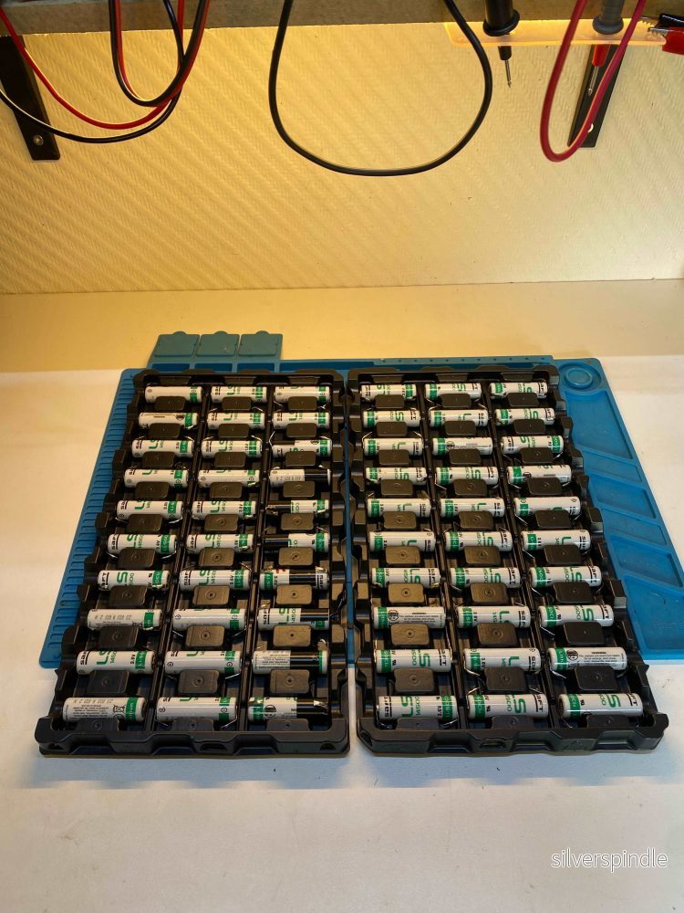 60st Special-batterier - SAFT LS14500 / CR-SL760 / AA - Litium - 3.6V C-lödfanor - Bild 3