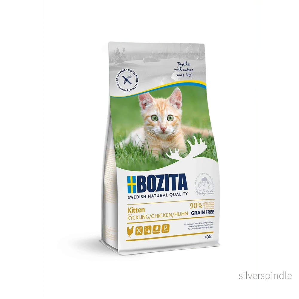 Bozita Kitten Grain Free chicken 400g Bozita Kitten Grain Free chicken 400g