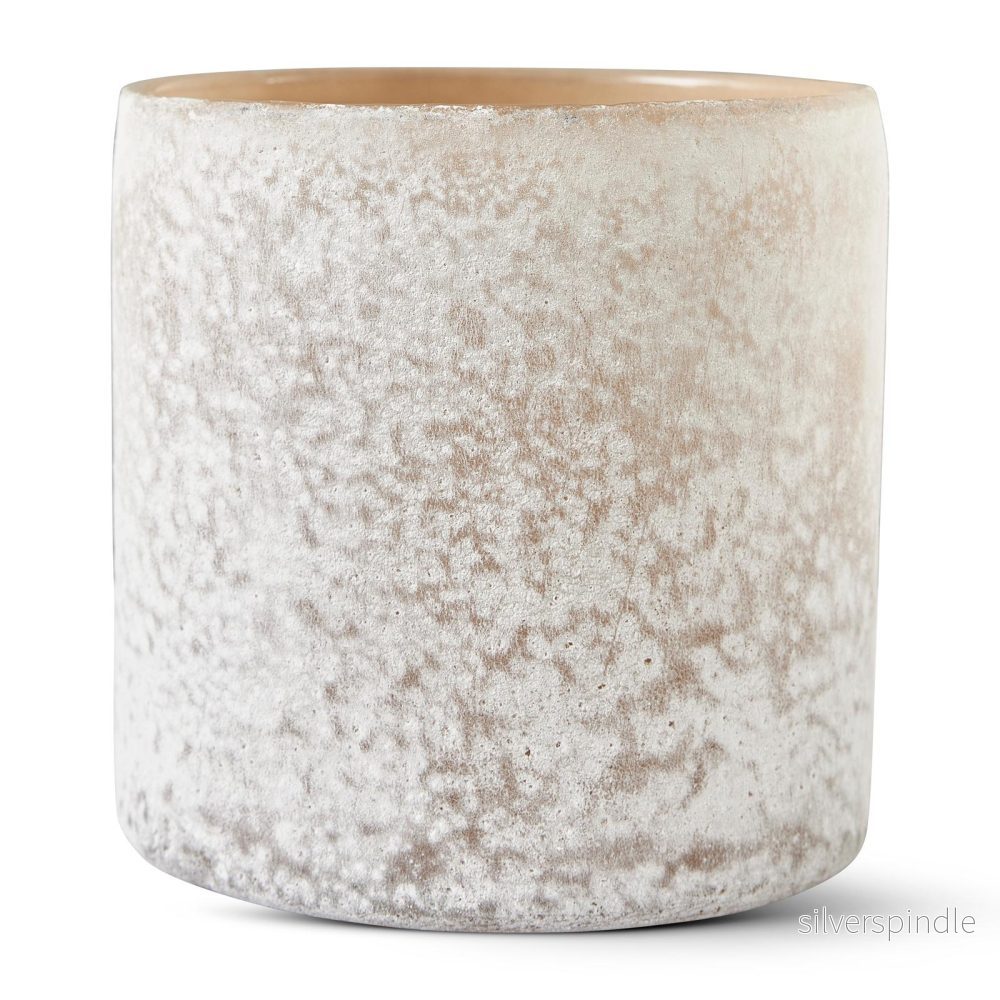Bungenäs frostad lykta beige S