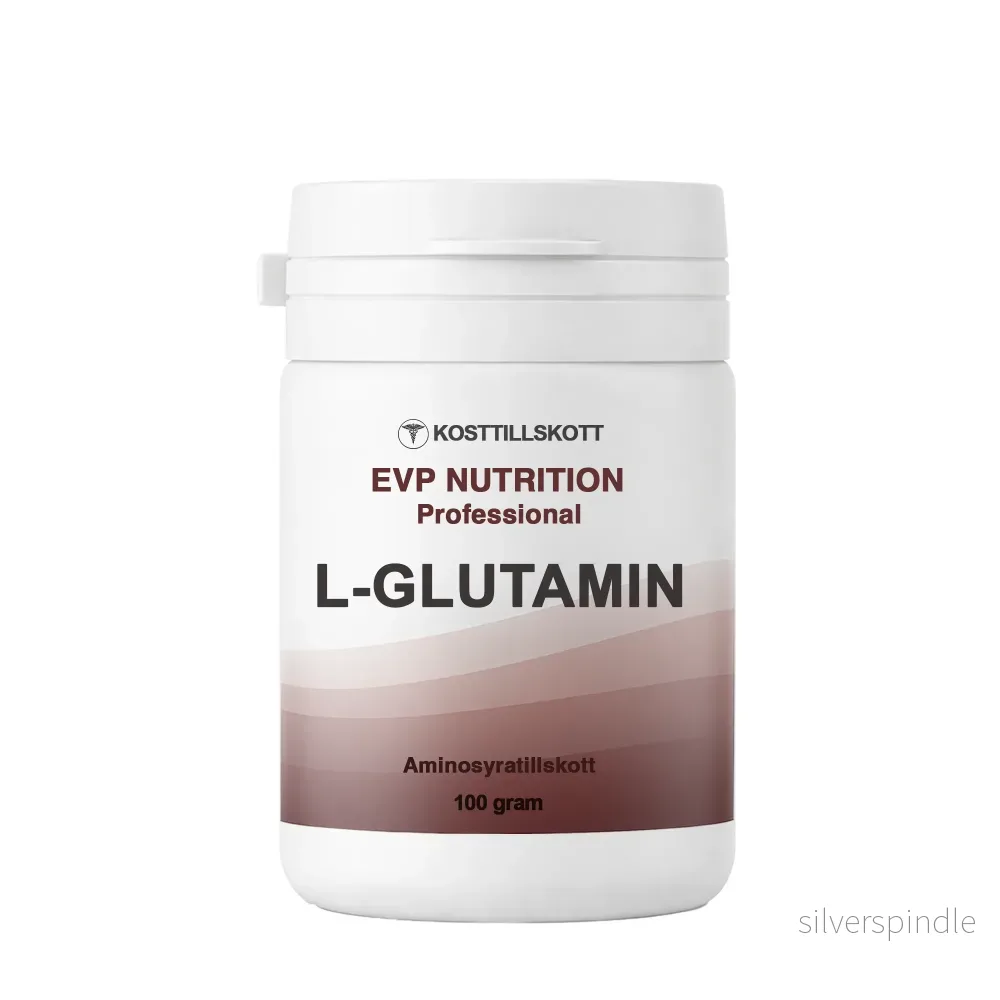 L-glutamin, 100 gram L-glutamin, 100 gram