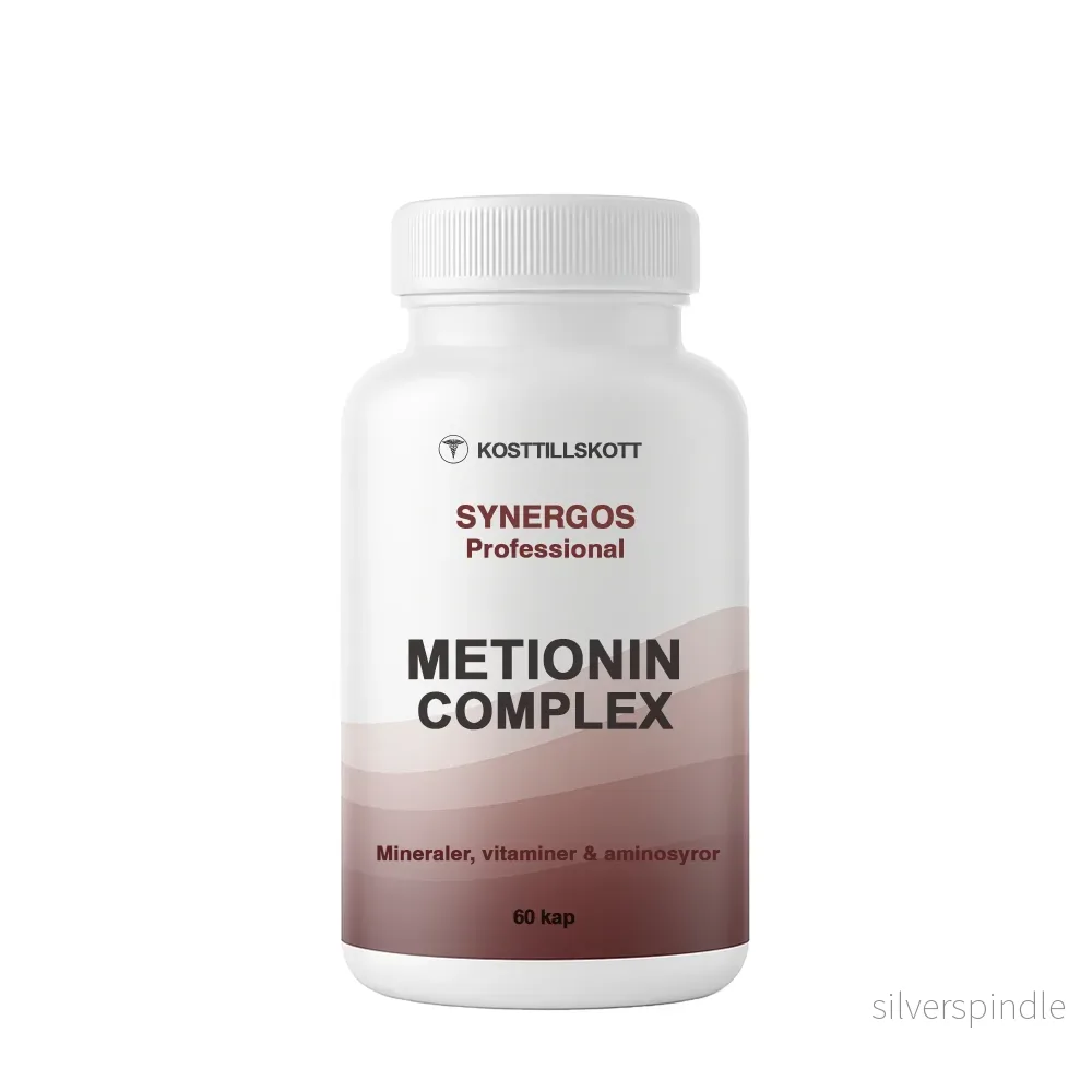 Metionin Complex, 60 kapslar Metionin Complex, 60 kapslar