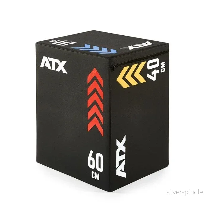 ATX Soft Plyo-Box 40/50/60 cm – vadderad hoppbox ATX Soft Plyo-Box 40/50/60 cm – vadderad hoppbox