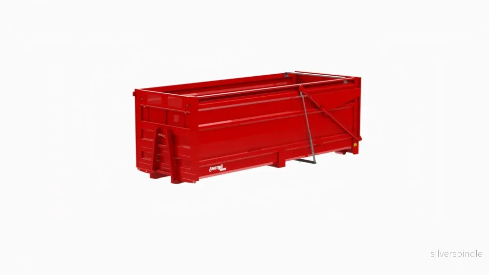 GF-Rullflak L7500 H2500 B3000 49,5kbm