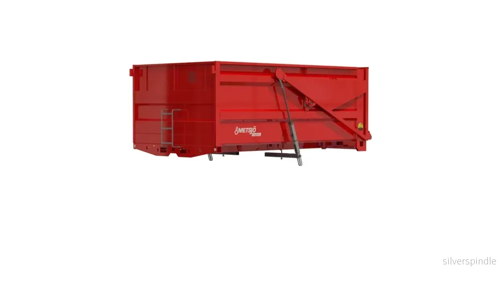 Fältflak autoläm Mid/No L4165 H1500 B2550 15kbm