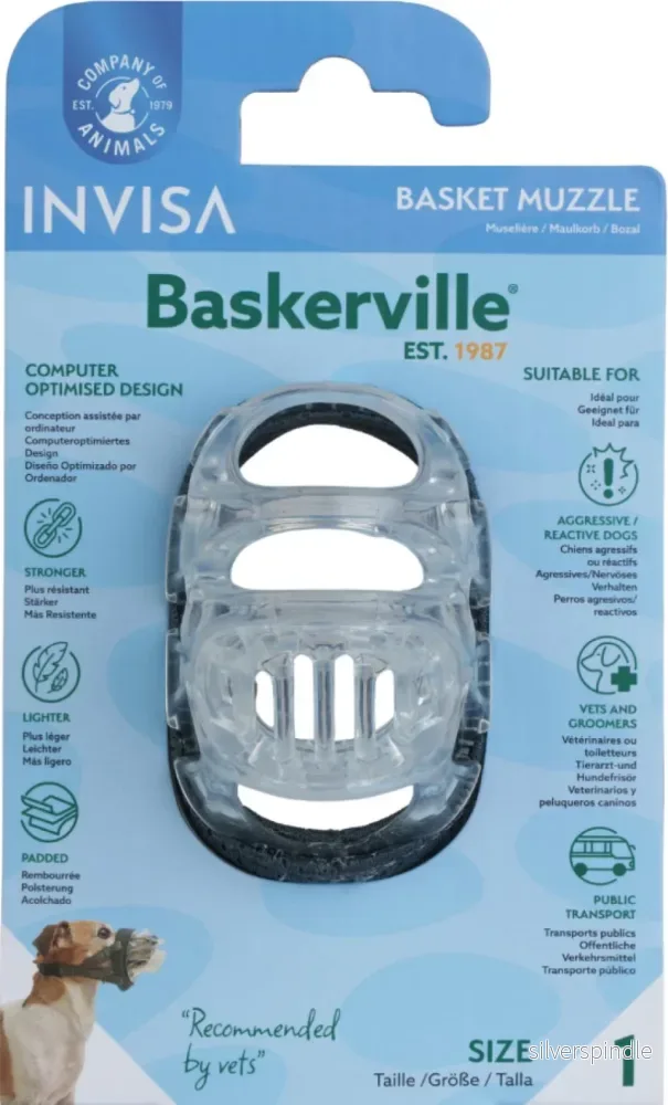 Baskerville INVISA Munkorg - Bild 2
