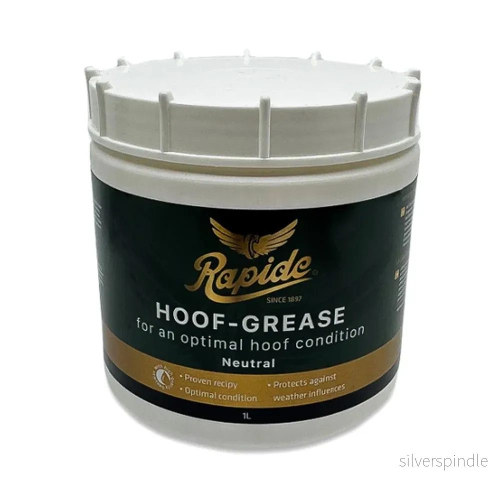 Hoof Grease Blank – Rapide Hoof Grease Blank – Rapide