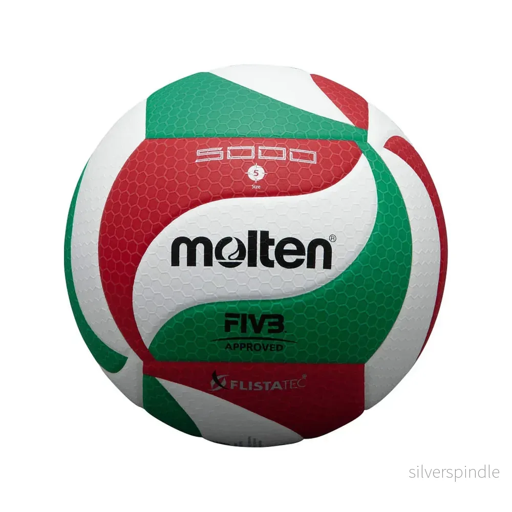 Molten V5000 Volleyboll – FIVB-godkänd Matchboll Storlek 5