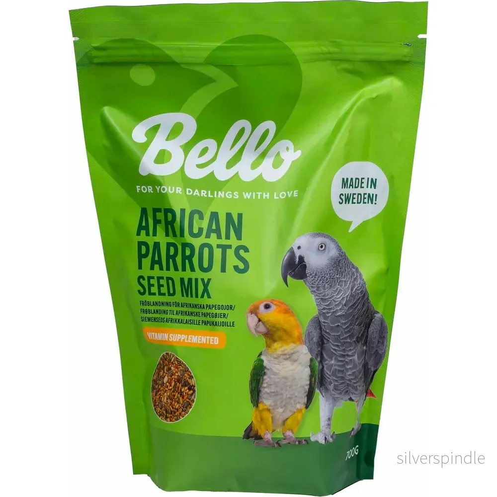 Bello African Parrot Seed Mix 700g Bello African Parrot Seed Mix 700g
